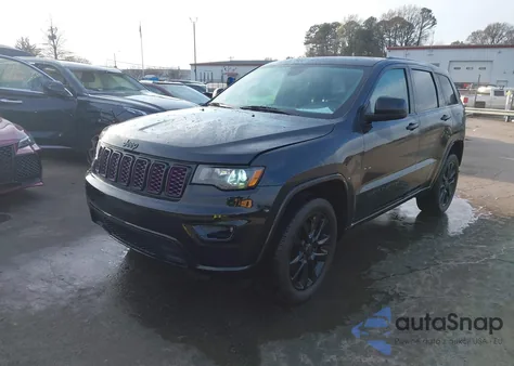2021 Jeep Grand Cherokee Laredo X 4X4 from USA, damaged, VIN 1C4RJFAG9MC533794